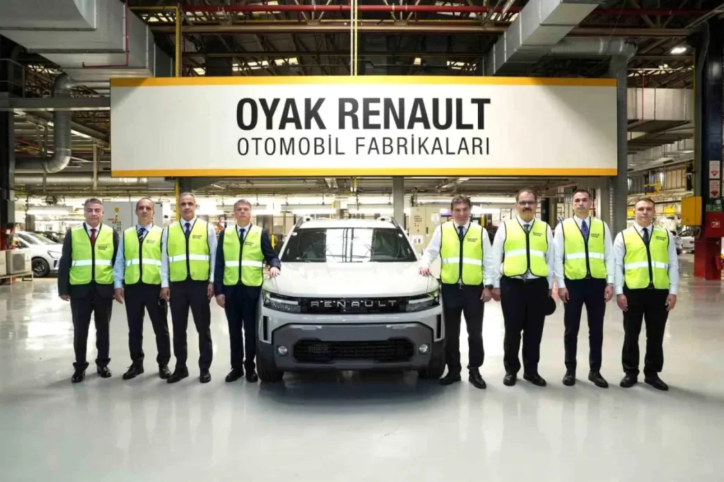 Oyak Renaultdan Hibrit Araclar icin Yeni Motor Yatirimi