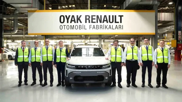 Oyak Renaultdan Hibrit Araclar icin Yeni Motor Yatirimi