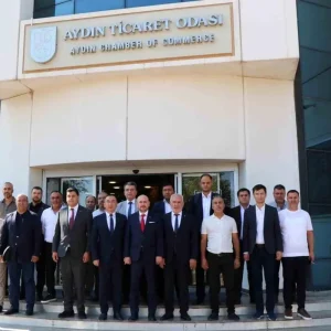 Ozbekistan Buyukelcisi Aydin Ticaret Odasini Ziyaret Etti