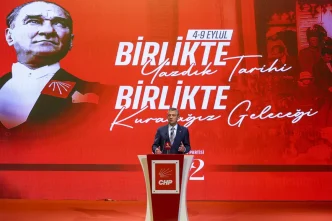 Ozgur Ozel Ne bir adim geri atacagiz ne de bir