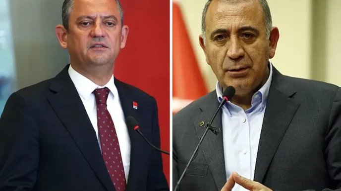 Ozgur Ozel ihrac ettik dedi Gursel Tekin resti cekti Kabul