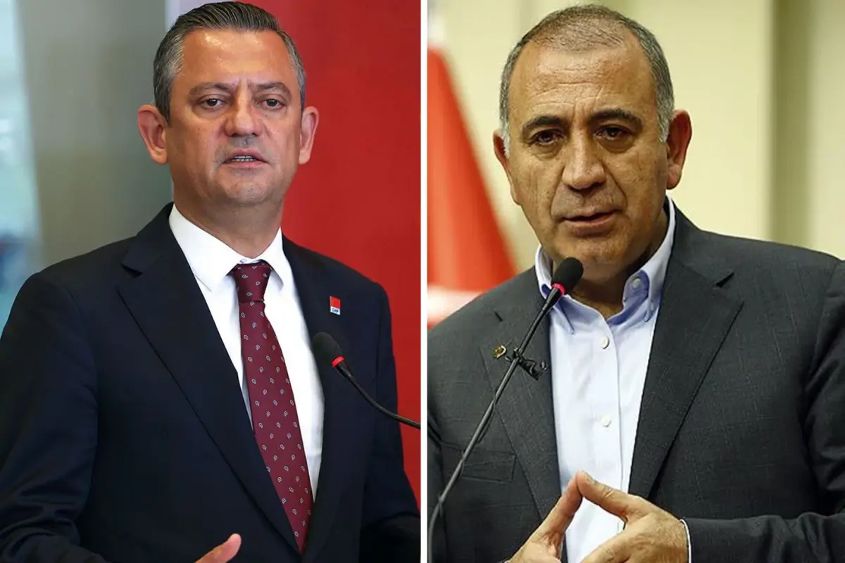 Ozgur Ozel ihrac ettik dedi Gursel Tekin resti cekti Kabul