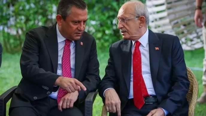 Ozgur Ozel kurultay oncesi Kemal Kilicdaroglunu aradi