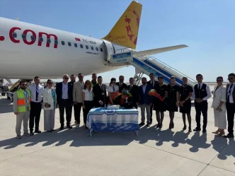 Pegasus Hatay Seferlerini Yeniden Baslatti