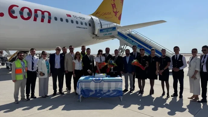 Pegasus Hatay Seferlerini Yeniden Baslatti