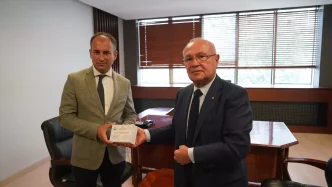 Polatli Ticaret Borsasindan 200 Ogrenciye Kirtasiye Yardimi