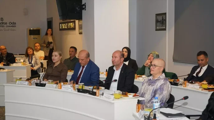 Polatlida Bolgesel Istisare Toplantisi Gerceklestirildi