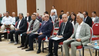 Polatlida Hububat Sektorune Degerlendirme Toplantisi