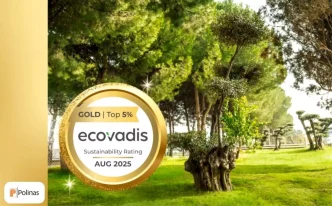 Polinas EcoVadisten Altin Madalya Aldi