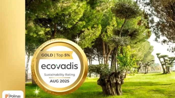 Polinas EcoVadisten Altin Madalya Aldi