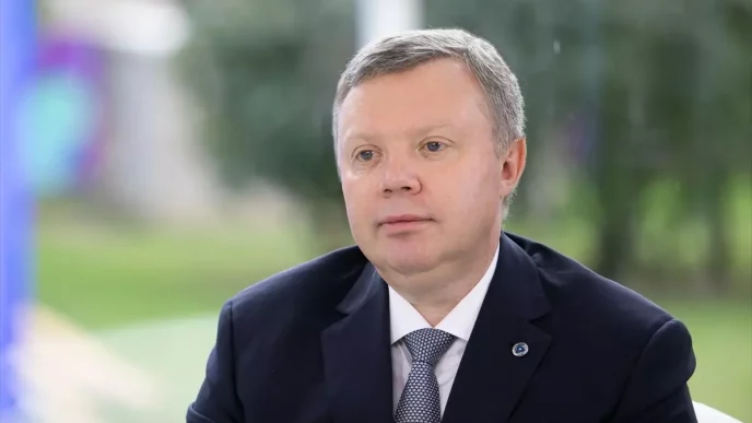 Rosatom Genel Mudur Yardimcisi Komarov Akkuyu NGSde lojistik ve finansal