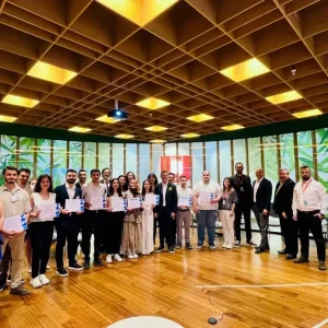 SAP Genc Profesyoneller Programinin 15 Donemi Tamamlandi