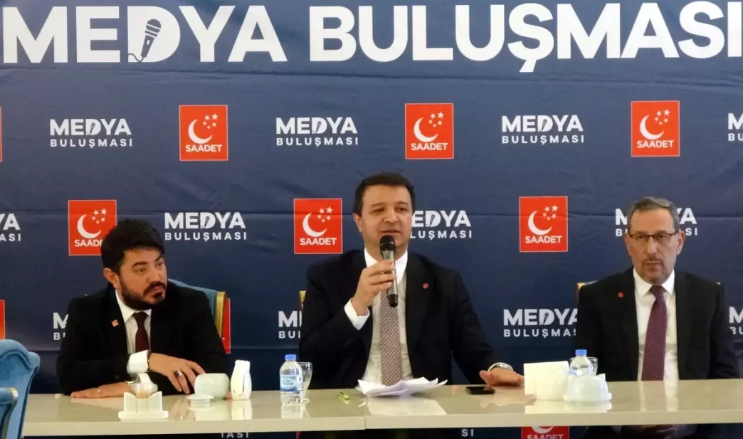 Saadet Partisi Genel Baskani Arikan Turkiyenin En Buyuk Partisi Kararsizlar
