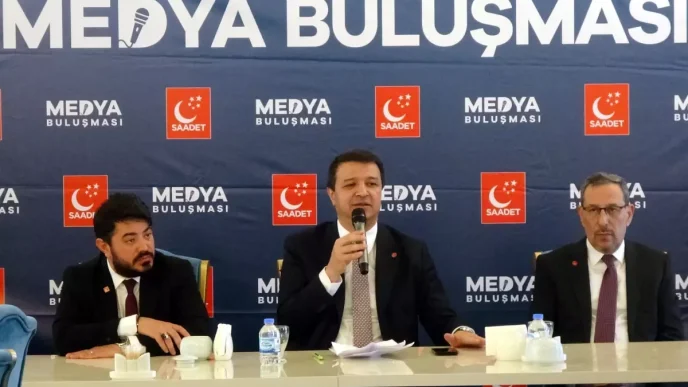 Saadet Partisi Genel Baskani Arikan Turkiyenin En Buyuk Partisi Kararsizlar
