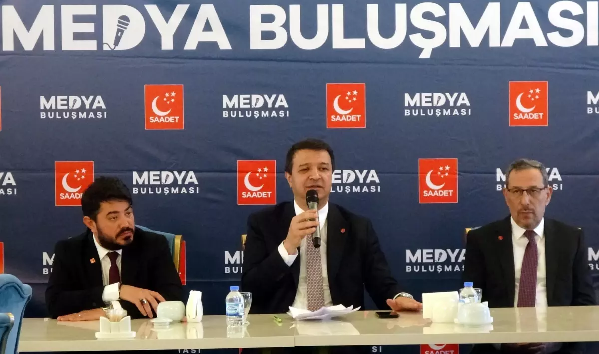 Saadet Partisi Genel Baskani Arikan Turkiyenin En Buyuk Partisi Kararsizlar