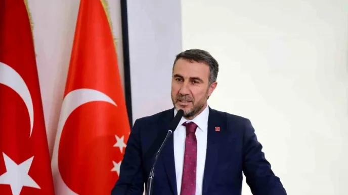 Saadet Partisinden MILKAY Fabrikasi Yanginina Gecmis Olsun Mesaji
