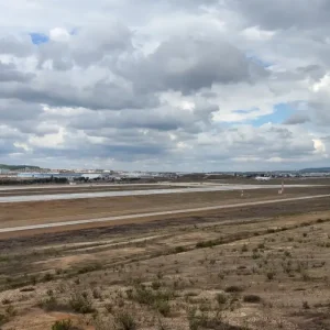 Sabiha Gokcen Havalimaninda Ikinci Pistin 24L Yonu Inislere Acildi