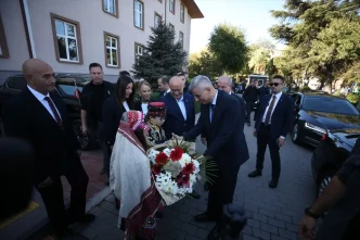 Saglik Bakani Kemal Memisoglu Canakkale Valiligini ziyaretinde konustu Aciklamasi