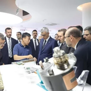 Saglik Bakani Memisoglu Pekinde Biopark Ziyareti Gerceklestirdi