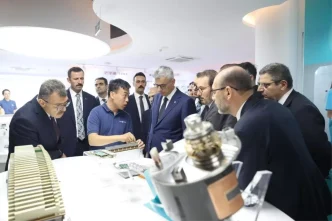 Saglik Bakani Memisoglu Pekinde Biopark Ziyareti Gerceklestirdi