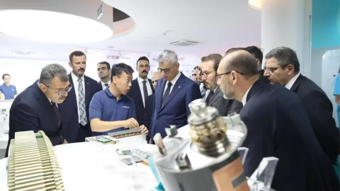 Saglik Bakani Memisoglu Pekinde Biopark Ziyareti Gerceklestirdi