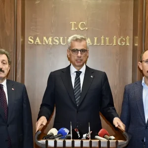 Saglik Bakani Memisoglu Samsunda konustu Aciklamasi