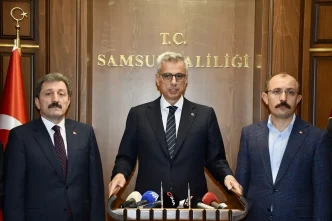 Saglik Bakani Memisoglu Samsunda konustu Aciklamasi