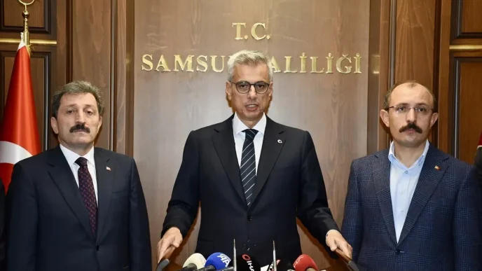 Saglik Bakani Memisoglu Samsunda konustu Aciklamasi
