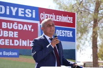Sahinbey Belediyesinden Ciftcilere 1700 Ton Tohum ve 2000 Ton Gubre
