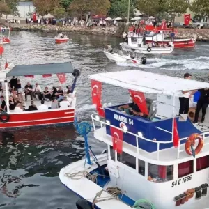 Sakaryada Balik Avlanma Sezonu Baslangici Torenle Kutlandi