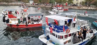 Sakaryada Balik Avlanma Sezonu Baslangici Torenle Kutlandi