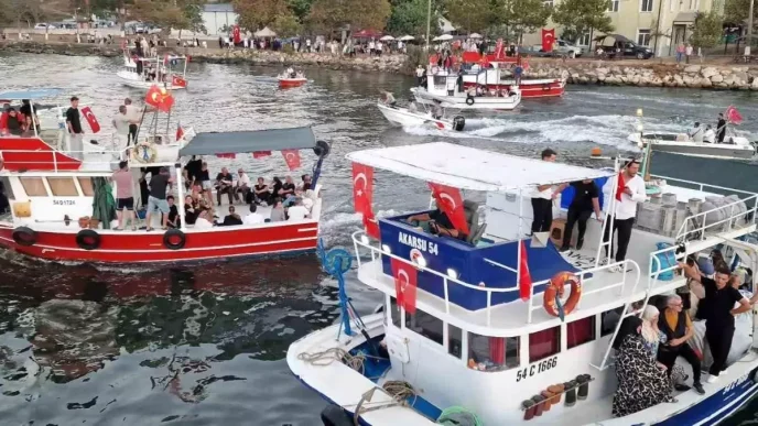 Sakaryada Balik Avlanma Sezonu Baslangici Torenle Kutlandi