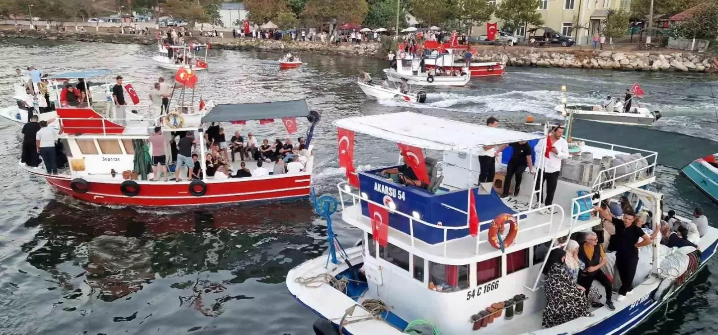 Sakaryada Balik Avlanma Sezonu Baslangici Torenle Kutlandi