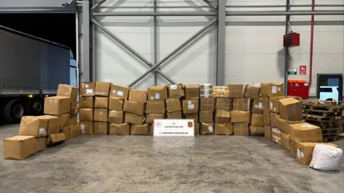 Sakaryada Kacak Tutun Operasyonu 32 Ton Ele Gecirildi