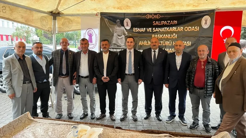 Salipazarinda Ahilik Haftasi Kutlandi Haberler