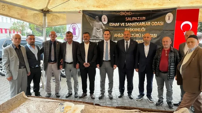 Salipazarinda Ahilik Haftasi Kutlandi Haberler