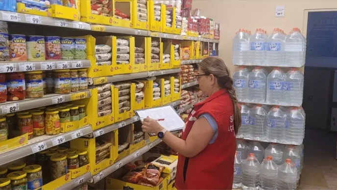 Salipazarinda Market Fiyatlarina Denetim Haberler