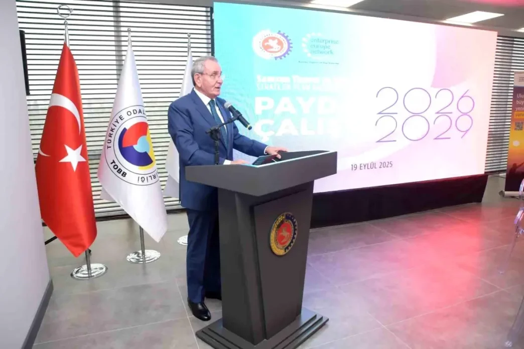 Samsun TSOdan 2026 2029 Stratejik Planlama Calistayi