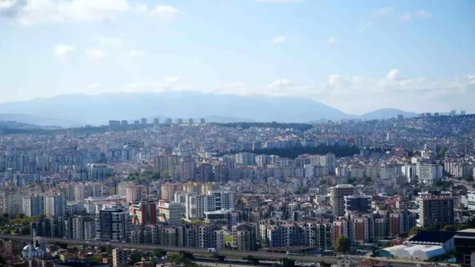 Samsunda Agustos Ayinda Konut Satis Rekoru Kirildi