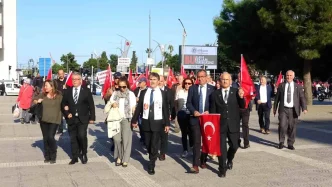 Samsunda Emekli Astsubaylar Oz Haklari Icin Yurudu