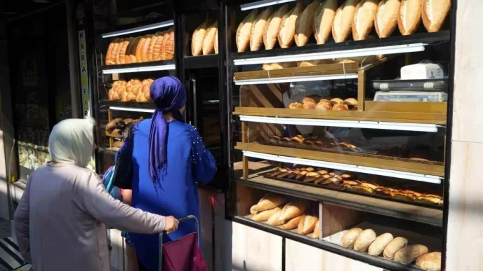 Samsunda Firincilar 200 Gram Ekmegin fiyatini 15 TLye Cikarmak Istiyor