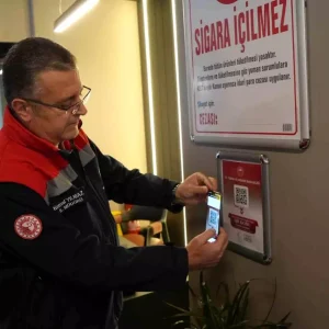 Samsunda Gida Isletmelerine QR Kod Denetimi