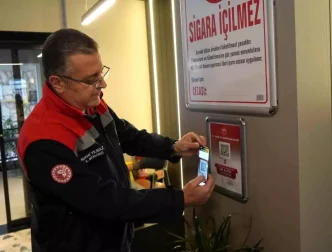 Samsunda Gida Isletmelerine QR Kod Denetimi