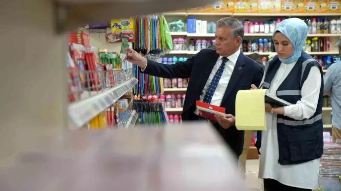 Samsunda Kirtasiye Urunlerine Denetim Yapildi