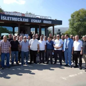 Samsunda Servisci Esnafindan Vergi Sistemi Protestosu