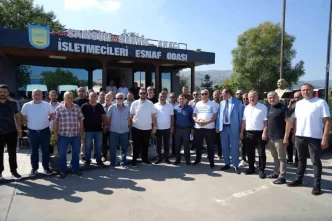 Samsunda Servisci Esnafindan Vergi Sistemi Protestosu