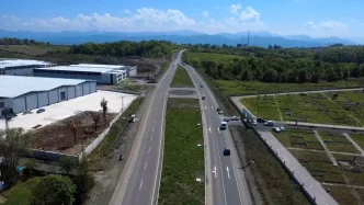 Samsunda Tek Seritli Yol Sonunda Cift Seride Cikiyor