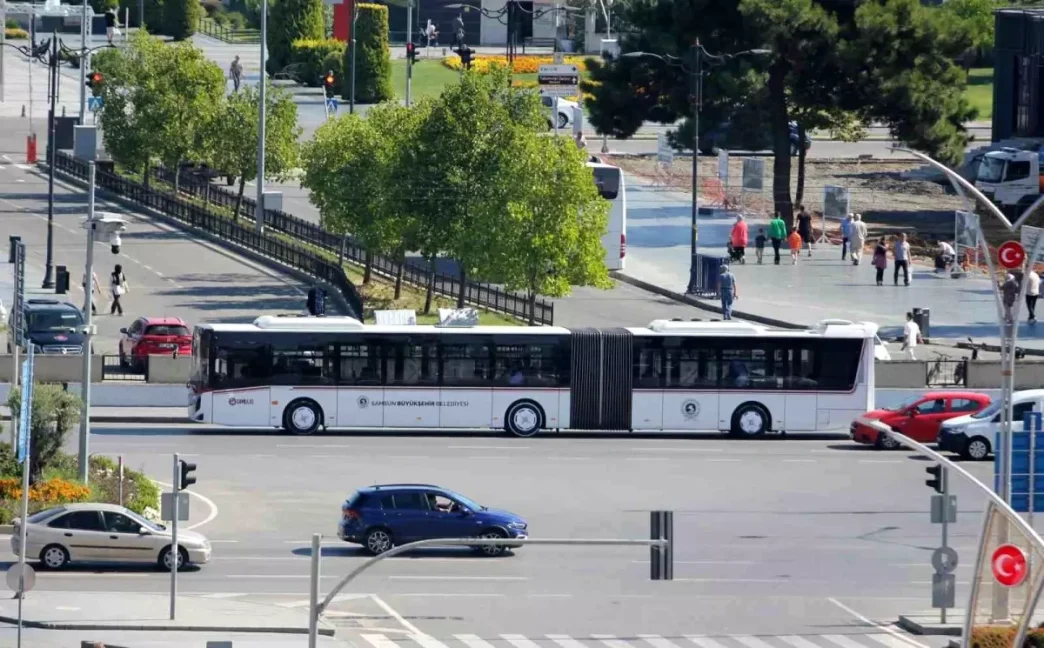 Samsunda Trafige Kayitli Arac Sayisi 522 Bin 798 Oldu