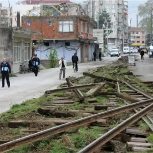 Samsunda Uzun Suredir Kullanilmayan Demiryolu Hatti Yeniden Faaliyete Geciyor