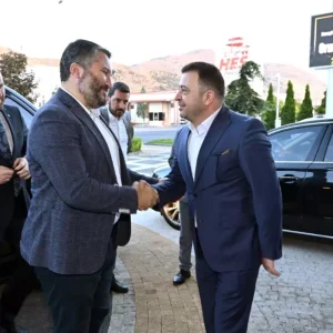 Sanayi ve Teknoloji Bakan Yardimcisi Inan Kayseri OSByi Ziyaret Etti